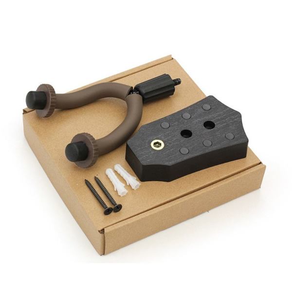 Gitarrhängare Gitarrkrok SVART 01 01 Svart