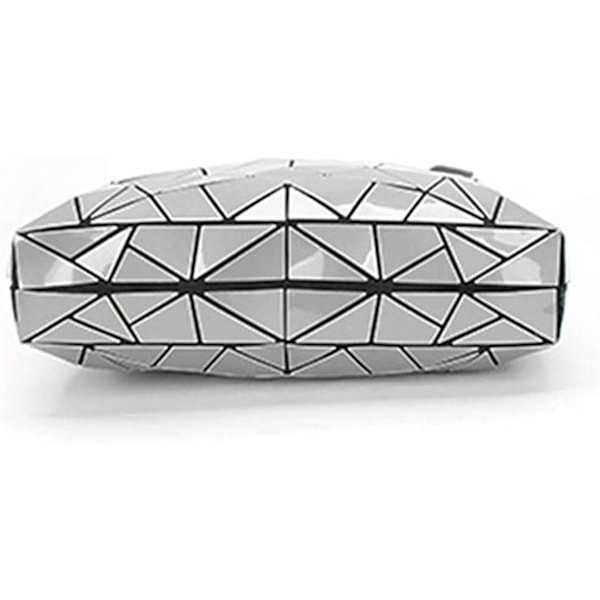 Kvinde Holografisk Laser Kuvert Clutch Håndtaske Skuldertaske Tote