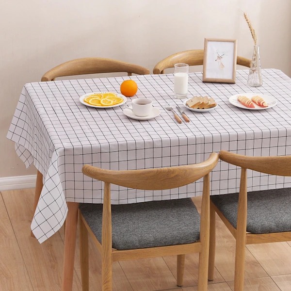 Rutig bomullsduk, rutig stuga Gingham Easy Ca[CO]