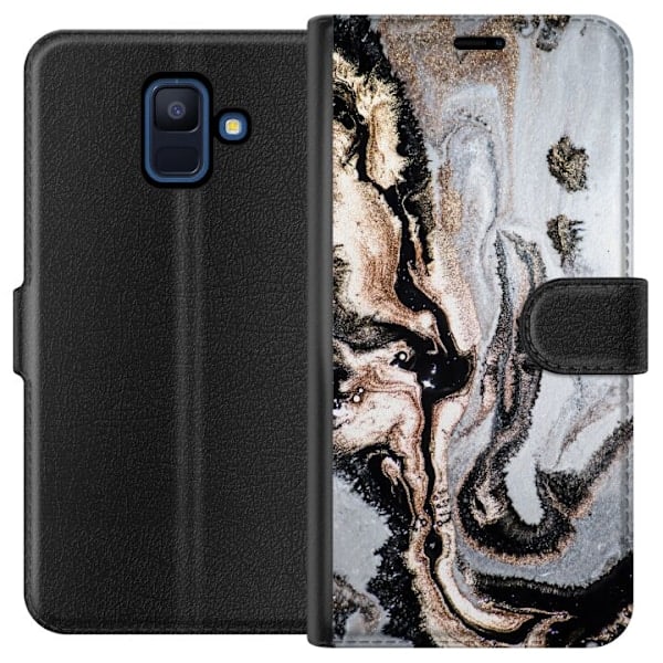 Samsung Galaxy A6 (2018) Pung Etui Destiny