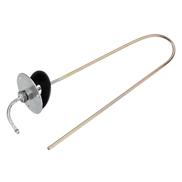2x Bil Bränsletank Stålrör Metall För Webasto Eberspacher Värmare 60cm Lång Od5mm
