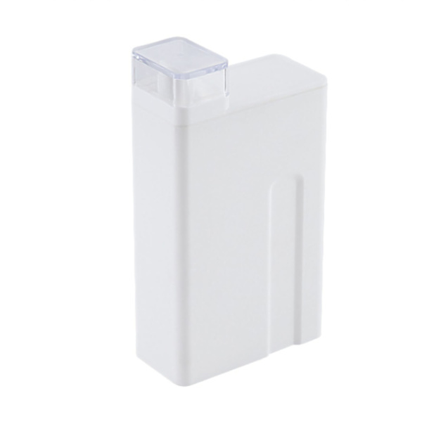 Hvid sæbedispenser til vaskemiddel 1000 ml 1 stk
