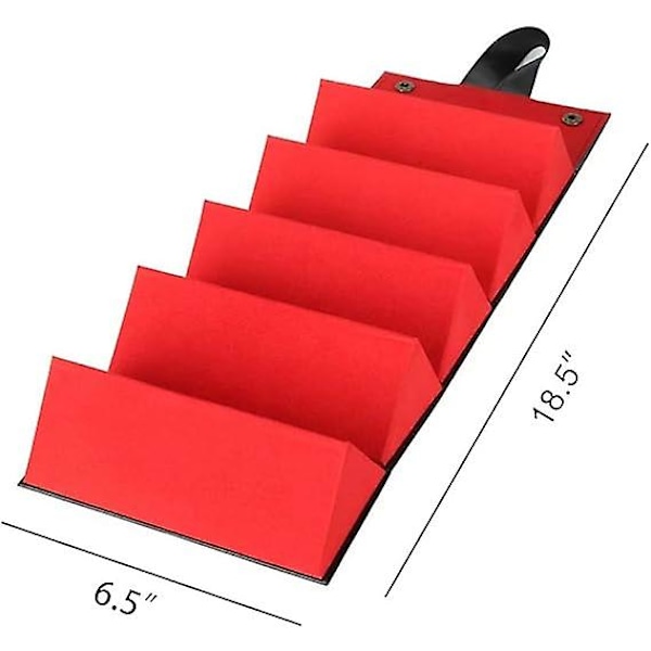 Flere rejse solbriller arrangør sag hængende foldbar briller sag