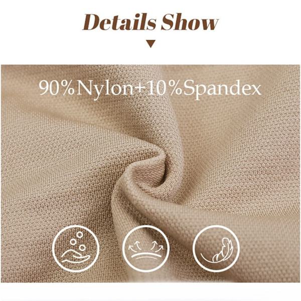 Magkontroll Shapewear Undertøj SORT M-L M-L sort