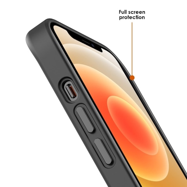 iPhone 12 Pro Max Deksel MagSafe Hybrid Matt Rosa