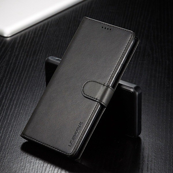 LC.IMEEKE Samsung Galaxy A23 5G Etui Læder Sort