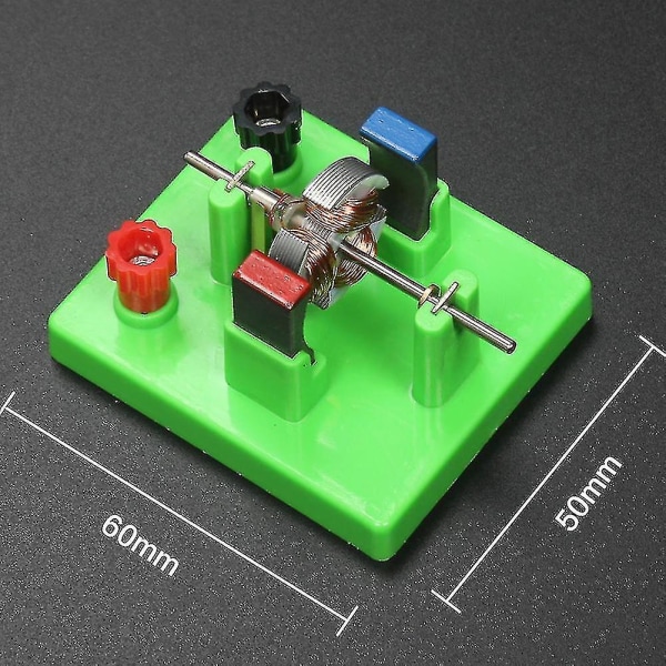 Gjør-det-selv DC elektrisk motormodell fysikk eksperiment hjelpemidler pedagogisk studentleketøy