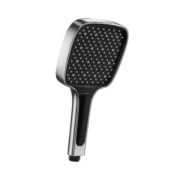 Water-saving Shower Head,pressure Increasing With Ergonomic Handle, Universal Hand Shower With 3 Je