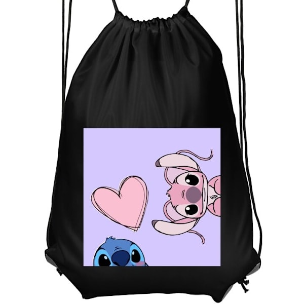 Gympapåse för Barn | Bekväm och Praktisk stitch vs stich svart Barn