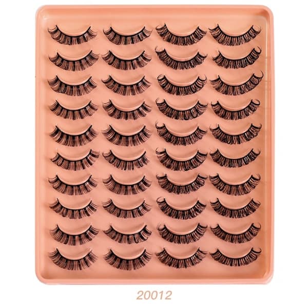 Ripsienpidennykset, venäläiset tekoripset Eye Lash Extension 6 6[CO]