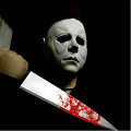 Halloween-mask Michael Myers Skräck Cosplay Mask Skräckmask