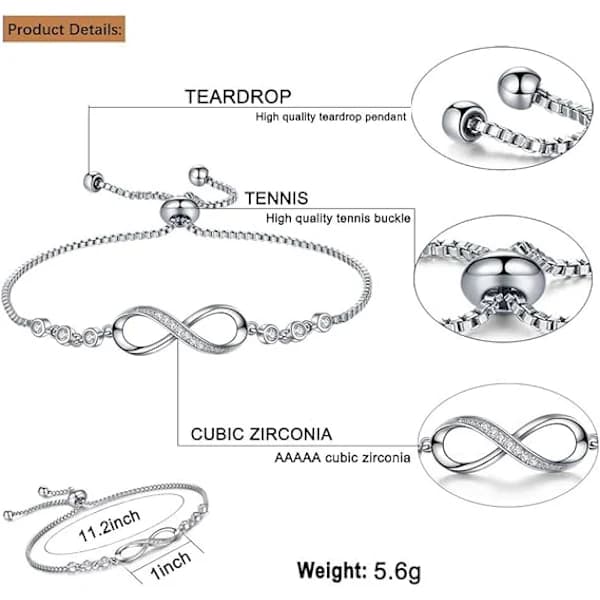 Armbånd for kvinner og jenter, bursdagsgaver til mamma, smykker[CO]