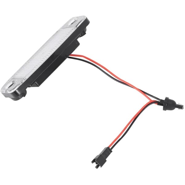 Vita LED-skiltlys for [co]