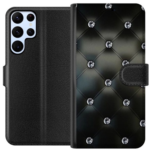 Samsung Galaxy S22 Ultra 5G Pung Etui Big as diamond