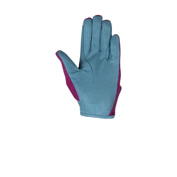 Thelwell Tyttöjen Ratsastushanskat XS Imperial Purple/Pacific Blue Imperial Purple/Pacific Blue XS
