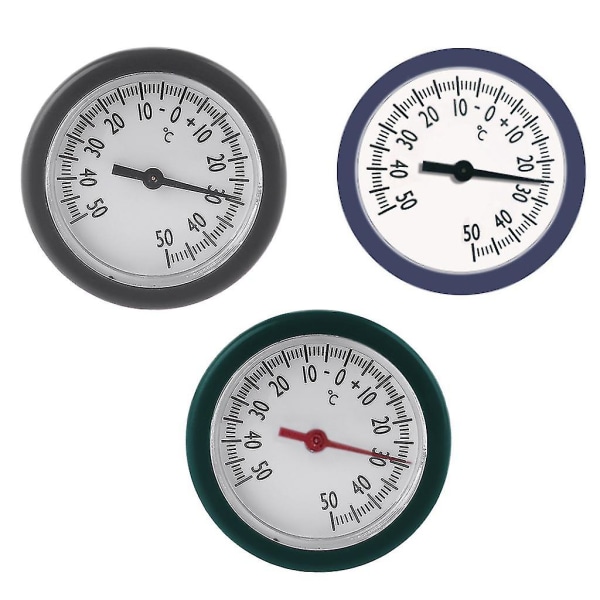 Mini termometer innendørs liten termometer analog temperaturmonitor for hjemmet