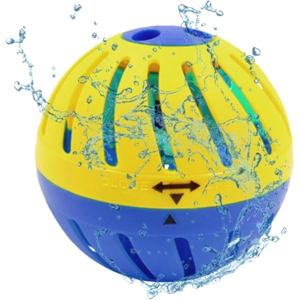 Timer Ballong, Återanvändbara Leksaker, Läckage Ballonger Leksaker För Poolparty, Roliga Poolboll Leksaker För Barn Vuxna_d181