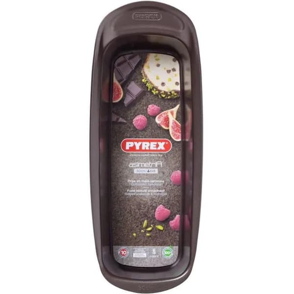 Kakeform - PYREX - 1452011 - Karbonstål - Non-stick - 30 x 11 cm