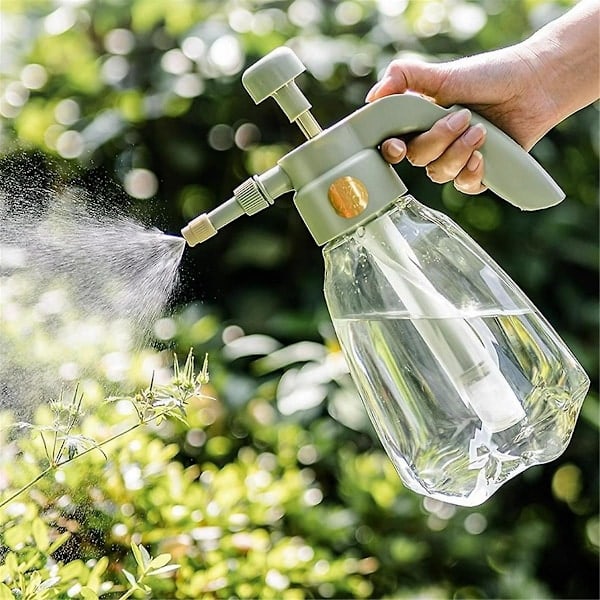 Havesprøjte, 1,5L Havesprøjte, Tudflaske, Klar, Håndholdt Vandflaske til Planter