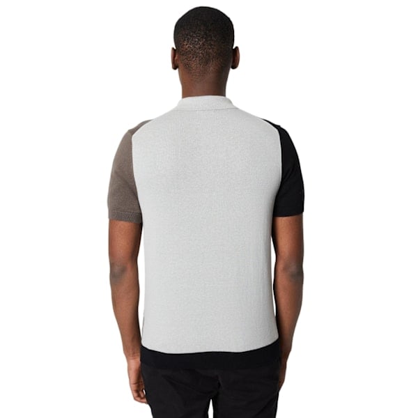 Burton Miesten Colour Block Neulottu Poolopaita S Musta Black S