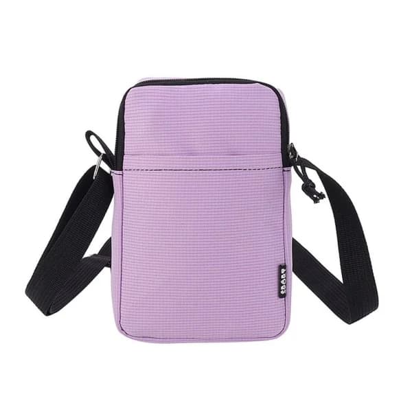 Axelväska Crossbody-väska blå[co]