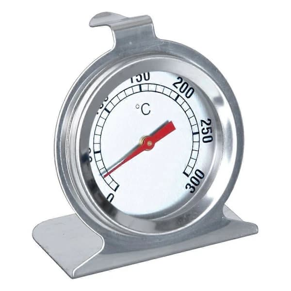 Ugn- och röktermometer: 0°C till 300°C, Hängbar