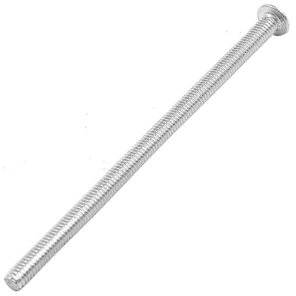 M4 X 80mm Unbrakoskrue med Knaphoved - Rustfrit Stål (10-pak)[co]