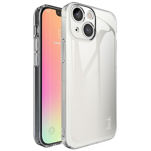 IMAK iPhone 13 Kuori Slim Crystal Pro II Läpinäkyvä