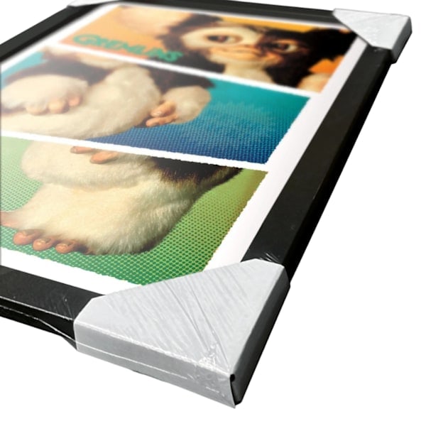 Gremlins Gizmo Breakdown Innrammet Plakat 45cm x 35cm Flerfarget Multicoloured 45cm x 35cm