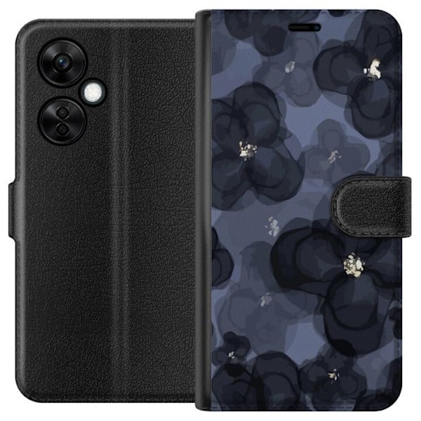 OnePlus Nord CE 3 Lite Pung Etui Blomsterfelt