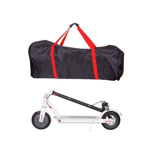 Bæreveske for M365 elektrisk scooter Ryggsekk Bag Organizer Scooter Tilbehør