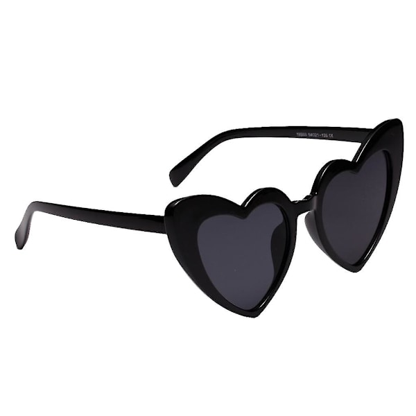 3 kpl Rakkaus Sydämen Muotoiset Aurinkolasit Goggle Vintage Mod Style Retro Lasit