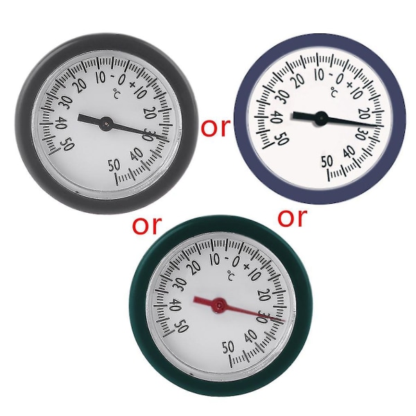 Mini termometer innendørs liten termometer analog temperaturmonitor for hjemmet