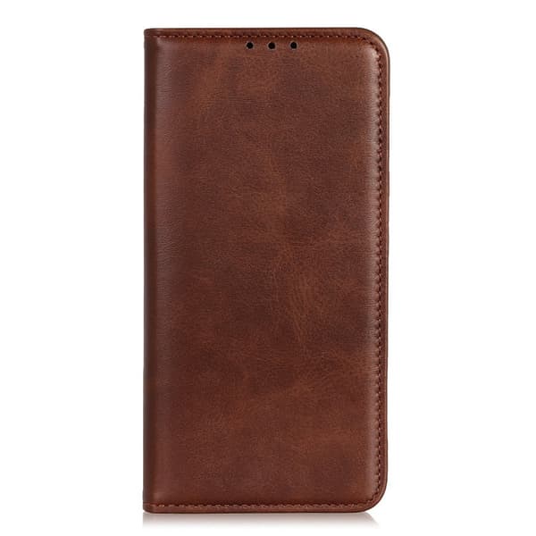 iPhone 16 Pro Fodral Flip Läder Brun 90
