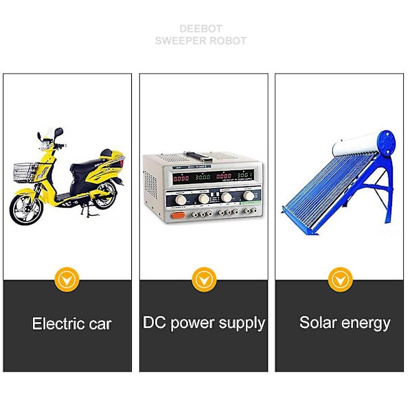 LCD 4 i 1 för DC spänning ström effekt energimätare detektor Amperimetro Shunt