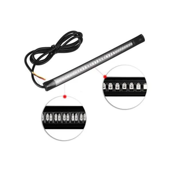 Holdbare 48 Smd Bremselys Lamper Led Lamper Vandtæt Nummerpladelys[co]