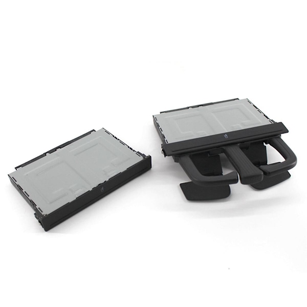 Svart mugghållare till instrumentpanelen fram för Golf Mk4 1999-2004 1j0858601d