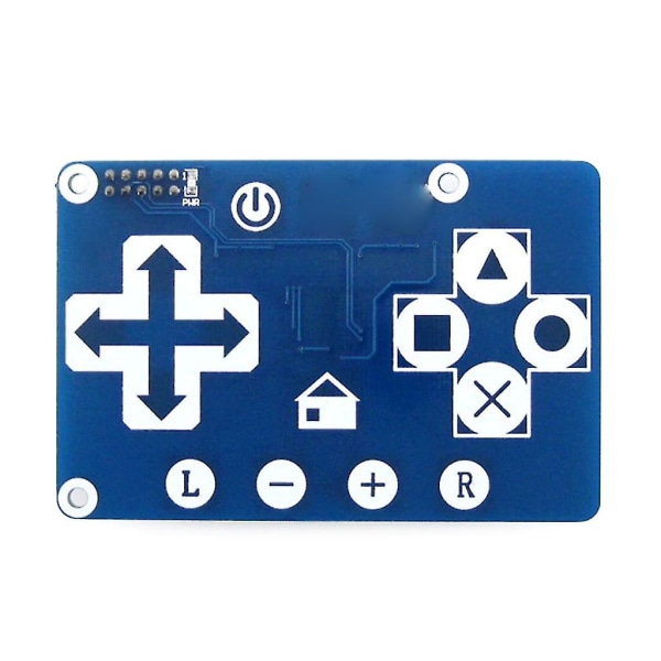 16-kanals berøringssensortastatur-skjold - for Raspberry Pi 4b/3b+