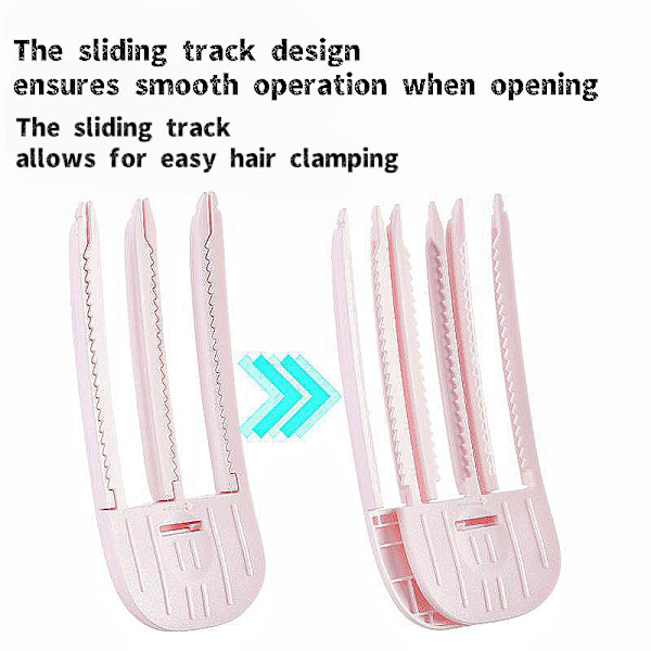 Wind-Shaping Styling Comb for Fluffy Bangs, Easy High Crown Volume Tool for Men and Women (Pink-2pack)