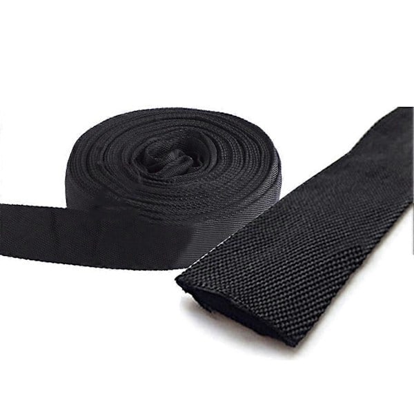 7,5 m Nylon Skyddshylsa Slida TIG Plasma Skärbrännare Kabel Svetsöverdrag för Svetsbrännare