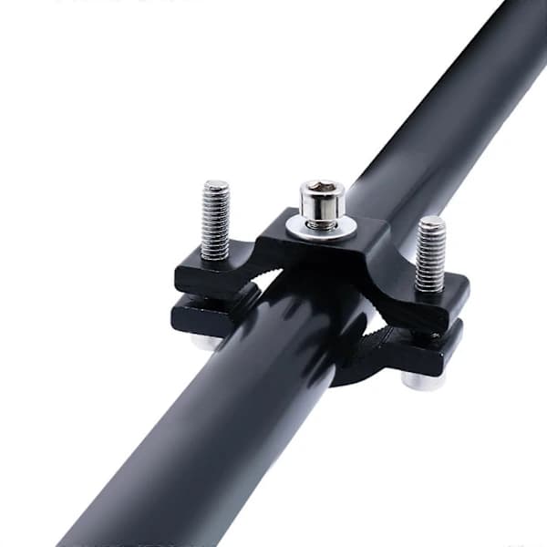 M6 Skrueklemme til Styr, Cykel Pandelampe Tilbehør til 20-38mm Diameter[CO]