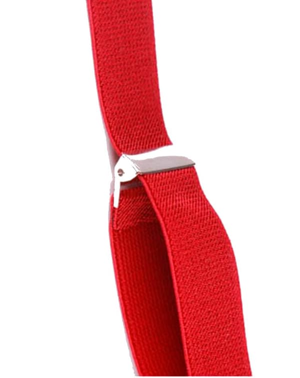 Suspenders in various colors