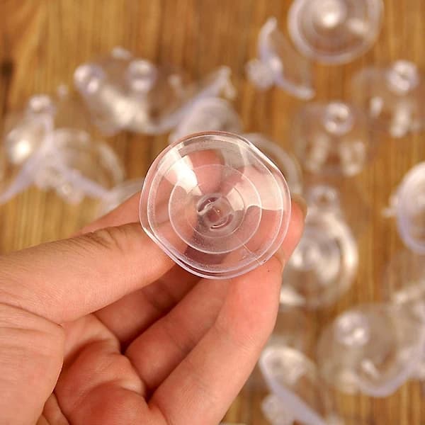 30 st Starka Sugproppar Glas Små Sugproppar Glasbord Sugproppar Sugskålar Ballong Sugproppar Mini 30-pack