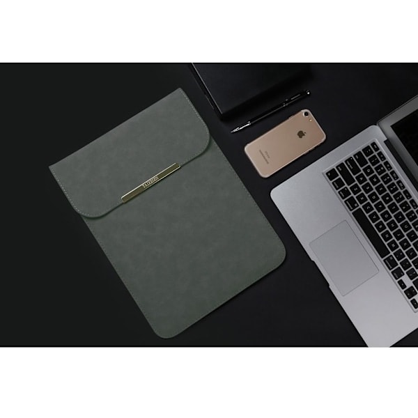 Tech-Protect Laptop Taske 13-14\" Taligold Mørkegrå