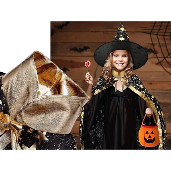 Forkledning guide kostyme halloween kappe hatt[CO]