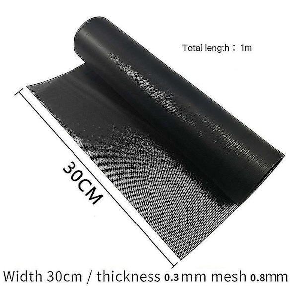 1m Støvtett Chassis Støvdeksler Datamaskin Mesh Støvfilter 30cm Diy Pvc Pc Kabinett Vifte Kjøler Støv Fil