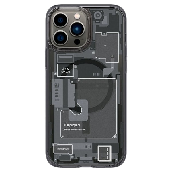 Spigen iPhone 13 Pro Max Skal Ultra Hybrid MagSafe Zero One