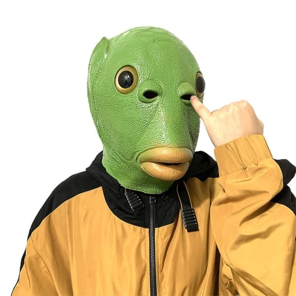 UnderhållningMaskeradkläderMaskerAnsiktsmaskerSäckmasker