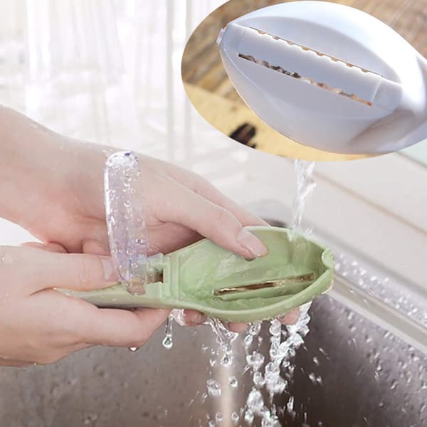 Fish Scraper Hair Brush Scraping Fish Brush Quick Removal Fish