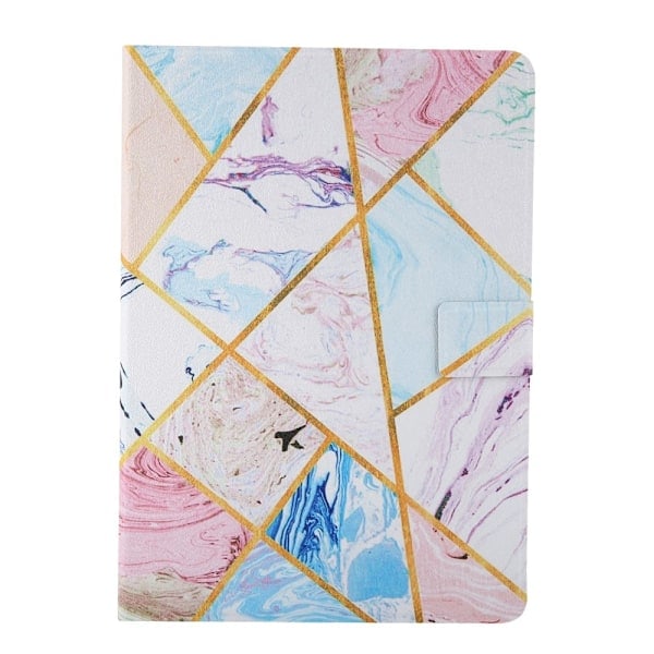iPad Air / iPad 9.7 (2017/2018) - Marmor Case Stativ Deksel